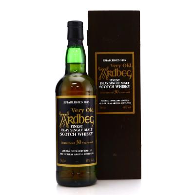 Ardbeg Guaranteed 30 Year Old