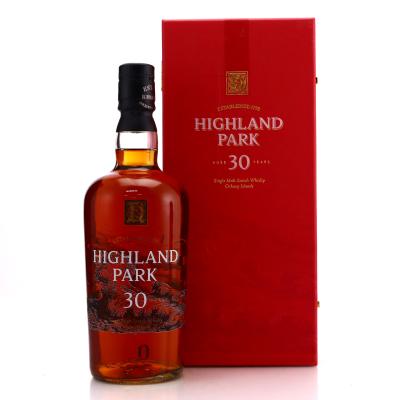 Highland Park 30 Year Old mid-2000s