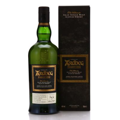 Ardbeg 21 Year Old Committee Release 2016