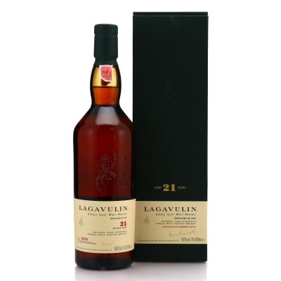 Lagavulin 1985 Cask Strength 21 Year Old