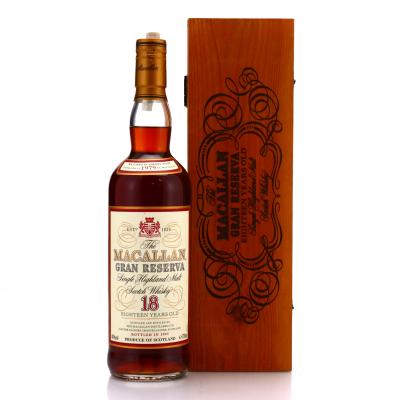 Macallan 1979 Gran Reserva 18 Year Old