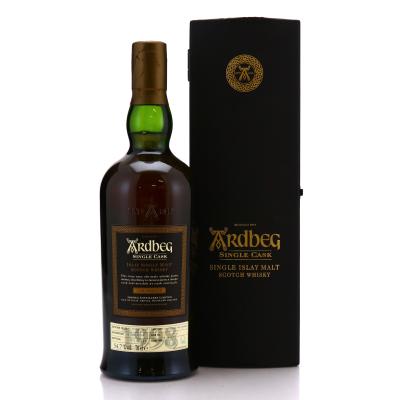 Ardbeg 1998 Single New Toasted Cask #1190 / Feis Ile 2009