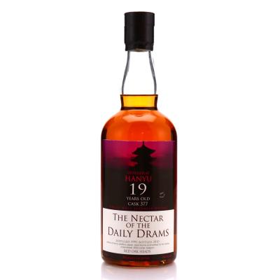 Hanyu 1991 The Nectar of the Daily Drams 19 Year Old Red Oak Heads