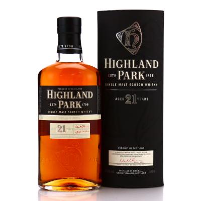 Highland Park 21 Year Old pre-2017