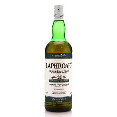 Laphroaig 10 Year Old Original Cask Strength 1 Litre / 57.3%