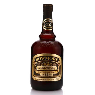 Bowmore 12 Year Old 1 Litre 1980s