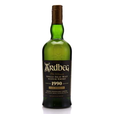 Ardbeg 1990 Cask Strength