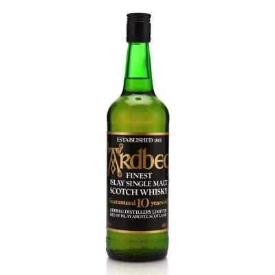 Ardbeg Guaranteed 10 Year Old 1990s