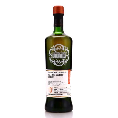 Macallan 2008 SMWS 13 Year Old 24.166
