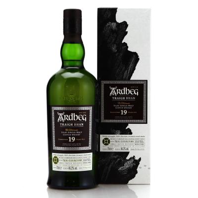 Ardbeg Traigh Bhan 19 Year Old Batch #1