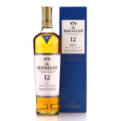 Macallan 12 Year Old Triple Cask