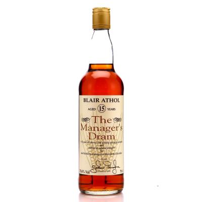 Blair Athol 15 Year Old Manager's Dram 1996