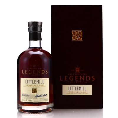 Littlemill 1988 Hart Brothers 32 Year Old Legends Collection