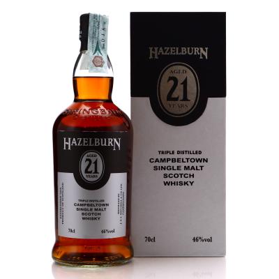 Hazelburn 21 Year Old 2023 Release