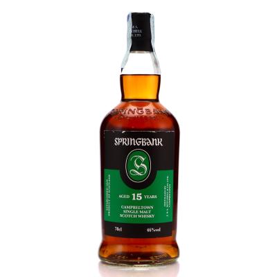 Springbank 15 Year Old