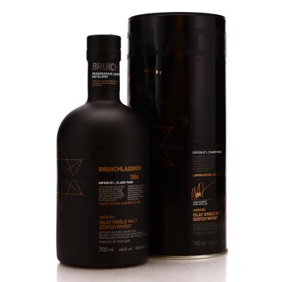 Bruichladdich 1994 Black Art 25 Year Old Edition 7.1