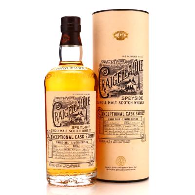 Craigellachie 1999 Exceptional Cask 18 Year Old #302656