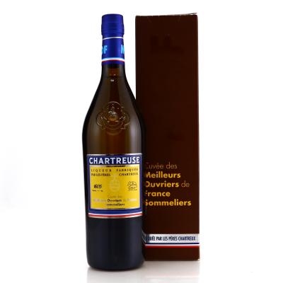 Chartreuse Cuvee des Meilleurs Ouvriers de France Sommeliers