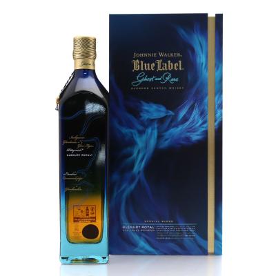 Johnnie Walker Blue Label Ghost and Rare 3rd Edition​ / Glenury Royal