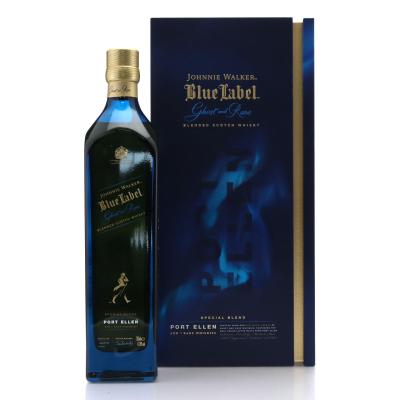 Johnnie Walker Blue Label Ghost and Rare 2nd Edition​ / Port Ellen