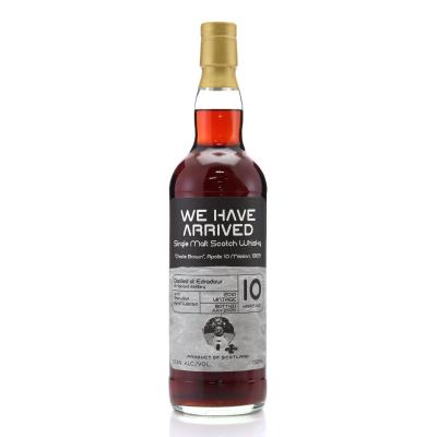 Edradour 2010 The Whisky Barrel 10 Year Old / We Have Arrived