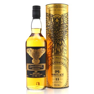 Mortlach 15 Year Old Game of Thrones / Six Kingdoms