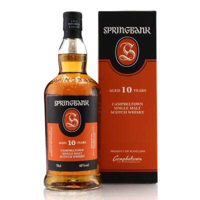 Springbank 10 Year Old