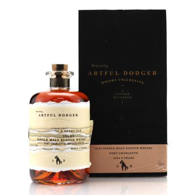 Port Charlotte 8 Year Old Artful Dodger 50cl