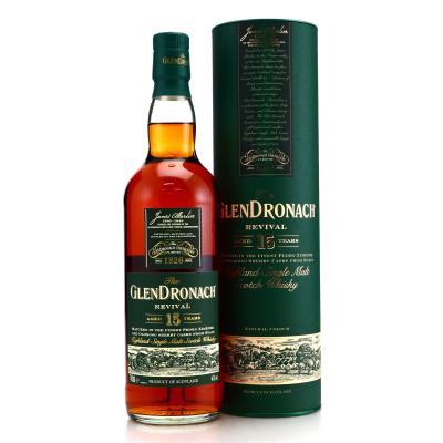 Glendronach 15 Year Old Revival