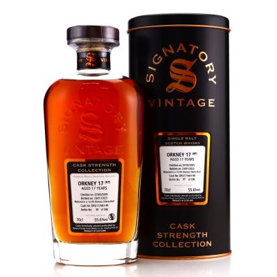 Highland Park 'Orkney 17' 2005 Signatory Vintage 17 Year Old Cask Strength #8