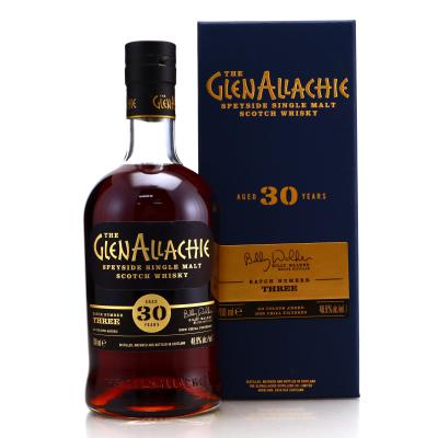 Glenallachie 30 Year Old Batch #3