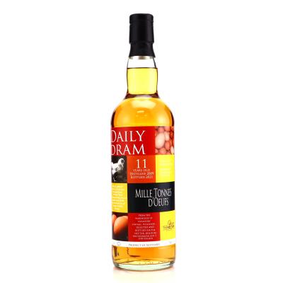 Miltonduff 2009 Daily Dram 11 Year Old / The Nectar 15th Anniversary