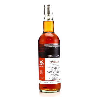 Clynelish 1995 The Nectar of the Daily Drams 26 Year Old