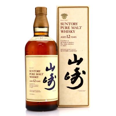 Yamazaki Suntory Pure Malt 12 Year Old 75cl