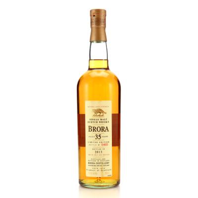 Brora 35 Year Old 2013 Release 75cl / US Import