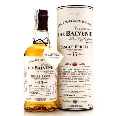 Balvenie 1995 Single Barrel 15 Year Old #1941