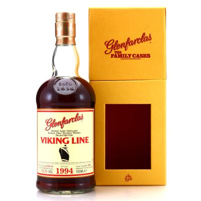 Glenfarclas 1994 Family Cask #3629 / Viking Line