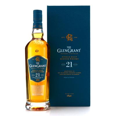 Glen Grant 21 Year Old 2023 Release