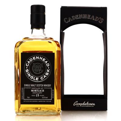 Mortlach 2003 Cadenhead's 15 Year Old