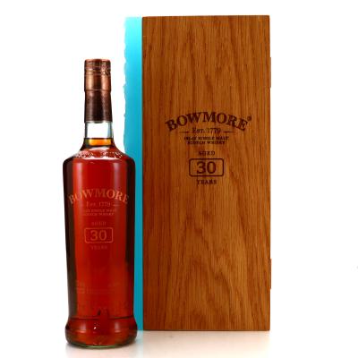 Bowmore 30 Year Old 2022 Release