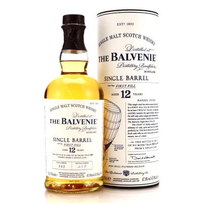 Balvenie 12 Year Old First Fill Single Barrel #302