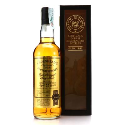 Imperial 1980 Cadenhead's 27 Year Old Chairman's Stock