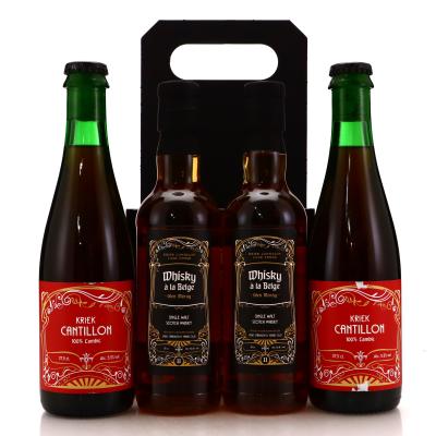 Glen Moray 11 Years Old Cantillon Finish Gift Set / Whisky à la Belge Part 2