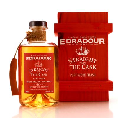 Edradour 1994 Straight From The Cask 10 Year Old Port Finish 50cl