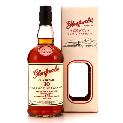 Glenfarclas 10 Year Old Cask Strength / International Malt Whisky Festival 2013