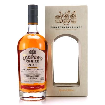 Glenallachie 2011 Cooper's Choice 7 Year Old  Port Finish