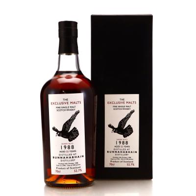 Bunnahabhain 1988 Exclusive Malts 22 Year Old