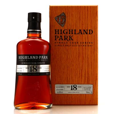 Highland Park 2003 Single Cask 18 Year Old #4391