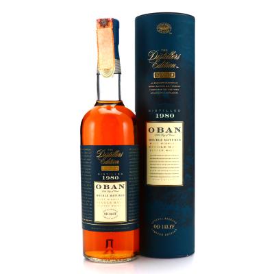 Oban 1980 Distillers Edition OD143.FF 75cl / Inaugural Release