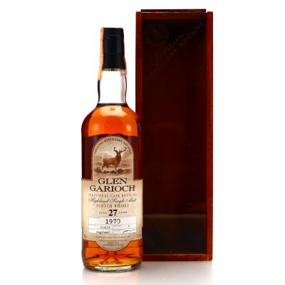 Glen Garioch 1970 Single Cask 27 Year Old #08